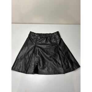 AC/DC Pleather Skirt